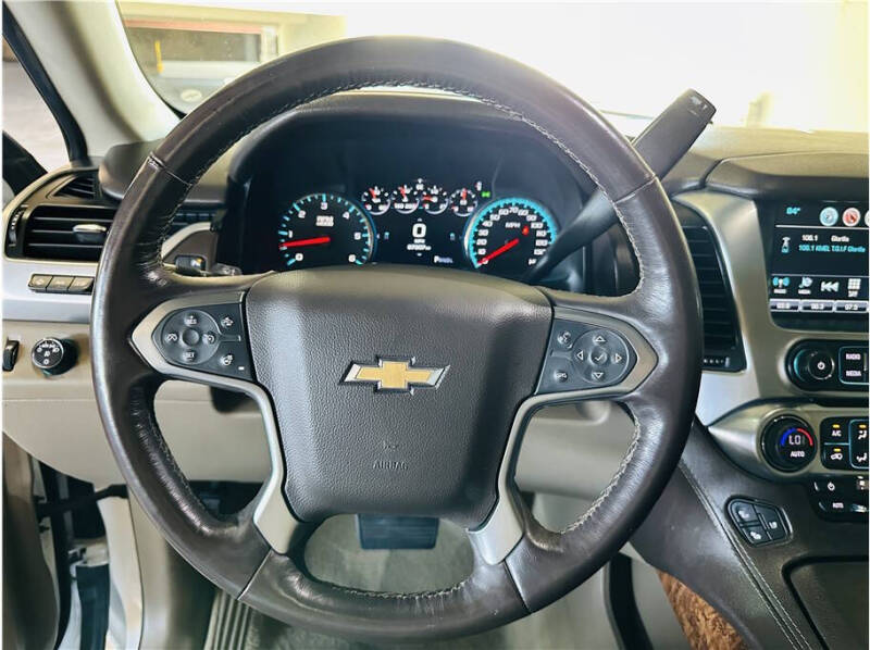 2017 Chevrolet Tahoe Premier