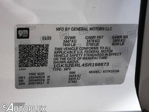 2025 GMC Yukon Denali Ultimate