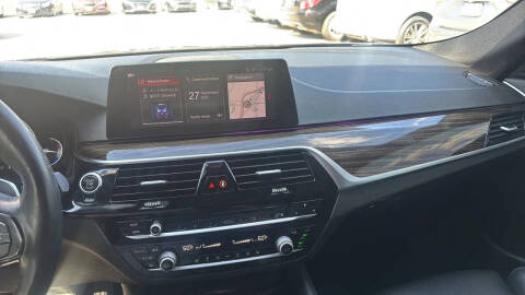 2019 BMW 5 Series 540i