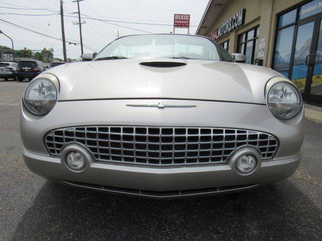 2005 Ford Thunderbird Deluxe