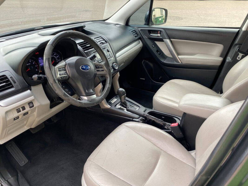 2015 Subaru Forester 2.5i Touring