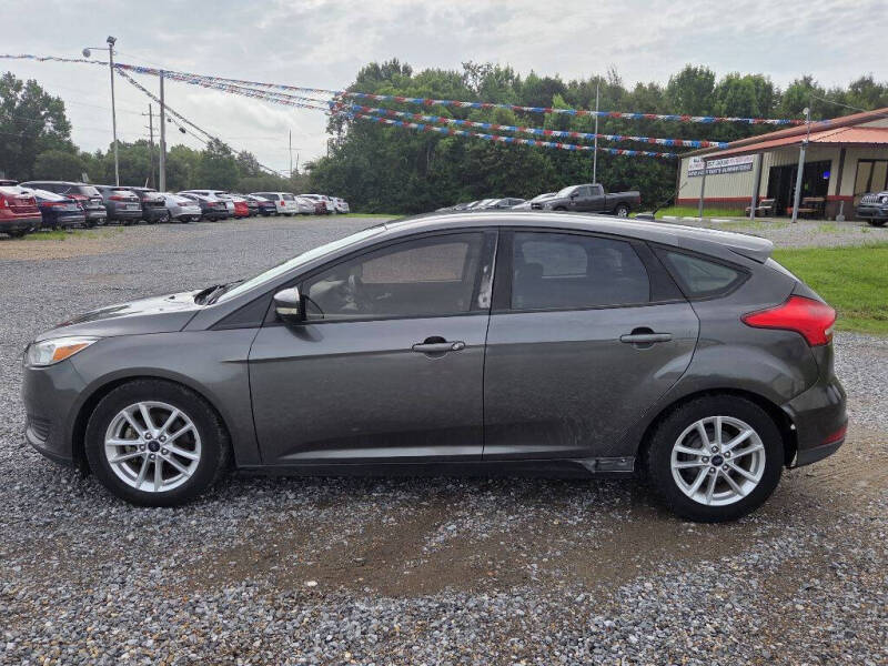 2016 Ford Focus SE