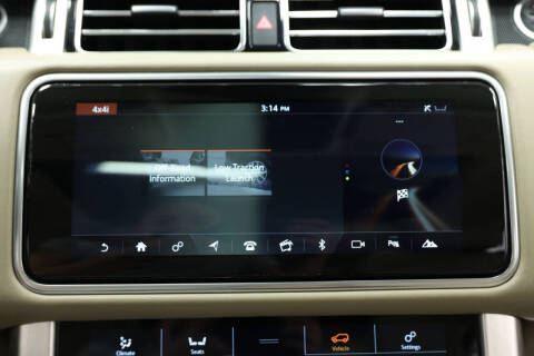 2020 Land Rover Range Rover HSE