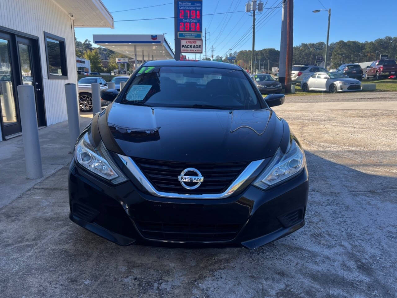 2017 Nissan Altima for sale at AMAX AUTO in ATHENS, GA