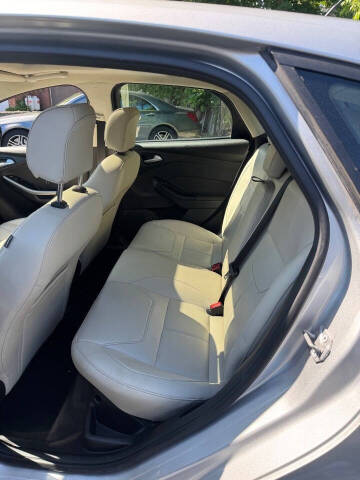 2018 Ford Focus Titanium