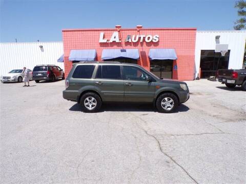 2006 Honda Pilot for sale at L A AUTOS in Omaha NE