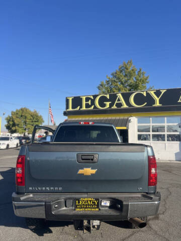 2012 Chevrolet Silverado 2500HD LT