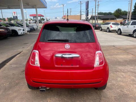 2015 FIAT 500 Pop