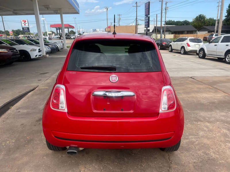 2015 FIAT 500 Pop