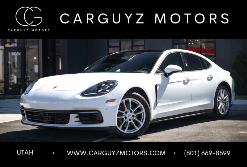 2018 Porsche Panamera
