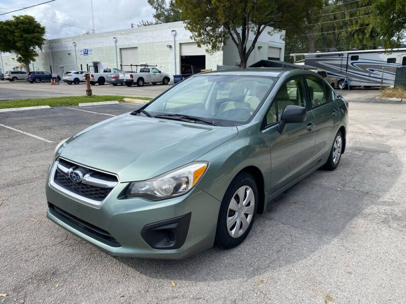2014 Subaru Impreza for sale at Best Price Car Dealer in Hallandale Beach FL