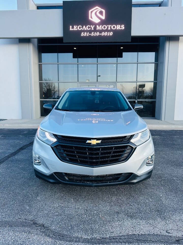 2018 Chevrolet Equinox for sale at LEGACY MOTORS in Lincoln, NE