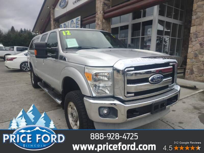 2012 Ford F-250 Super Duty for sale at Price Ford Lincoln in Port Angeles WA
