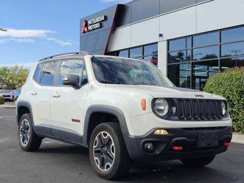 2016 Jeep Renegade Trailhawk