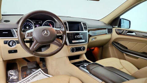 2014 Mercedes-Benz GL-Class GL 450 4MATIC