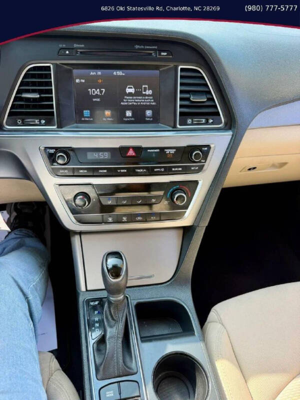 2017 Hyundai Sonata