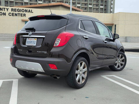 2016 Buick Encore Premium