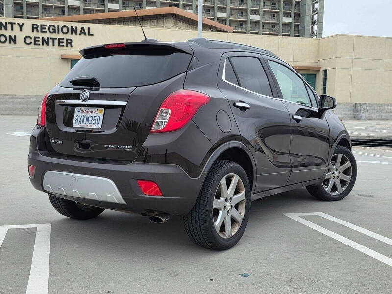 2016 Buick Encore Premium