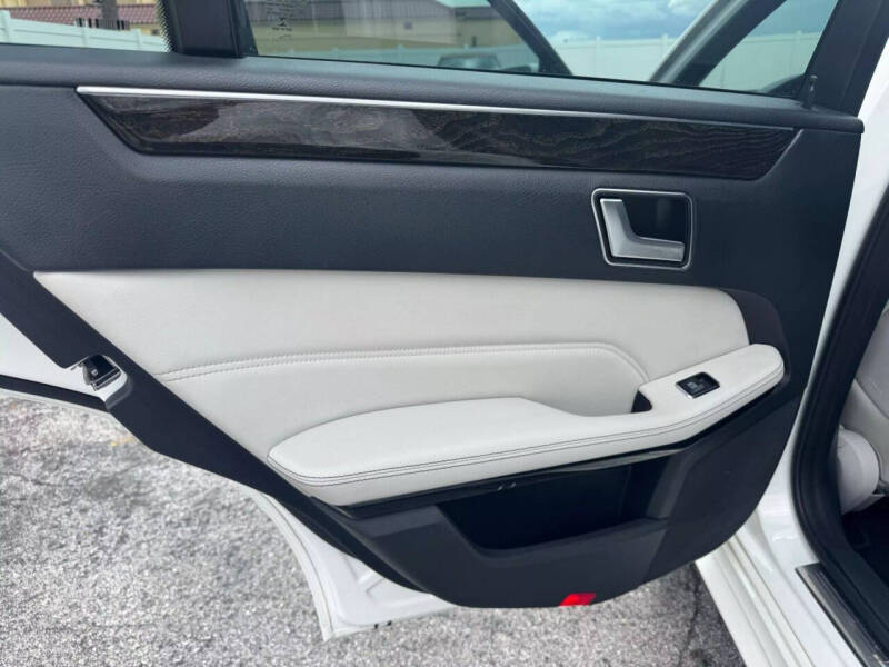 2014 Mercedes-Benz E-Class