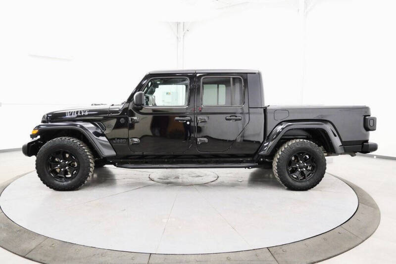 2021 Jeep Gladiator Willys