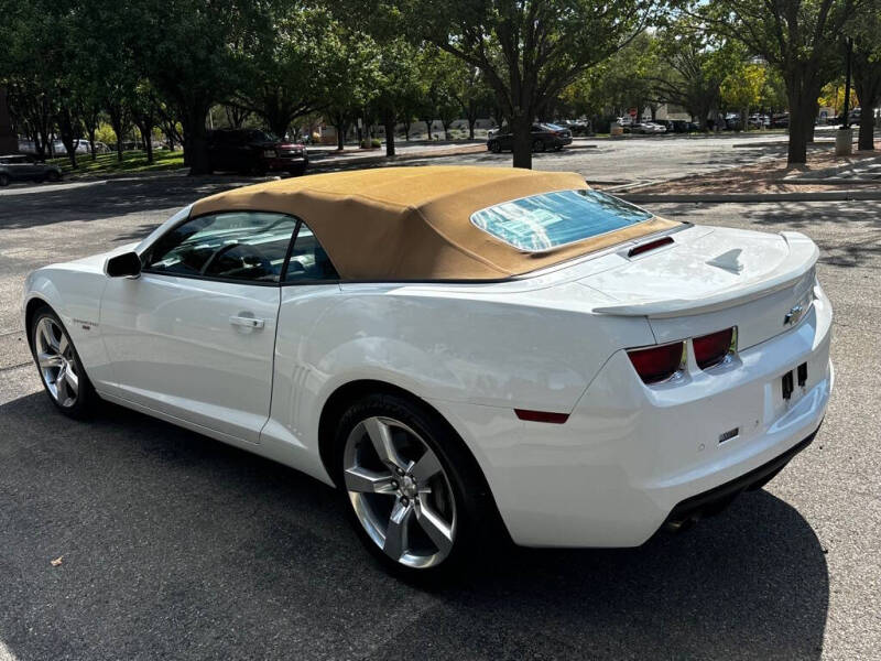 2012 Chevrolet Camaro SS