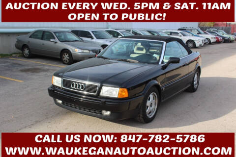 1994 Audi Cabriolet for sale at Waukegan Auto Auction in Waukegan IL