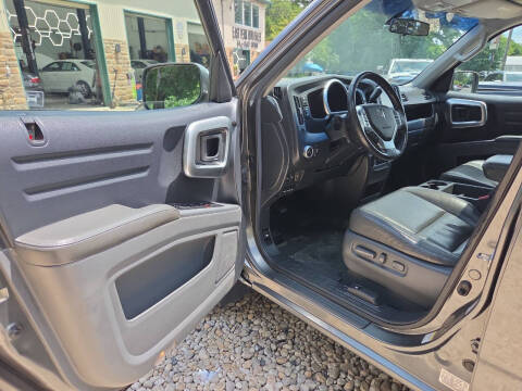 2008 Honda Ridgeline RTL w/Navi