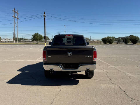 2017 RAM 1500 Laramie