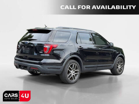 2019 Ford Explorer Sport