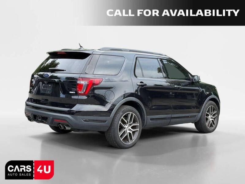 2019 Ford Explorer Sport