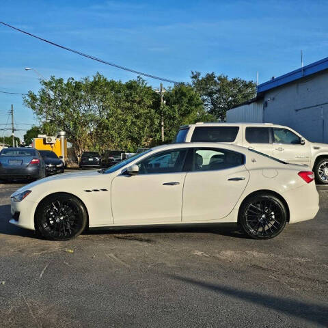 2019 Maserati Ghibli for sale at SouthMotor Miami in Hialeah, FL