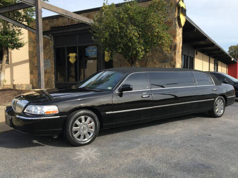 2008 Lincoln Town Car for sale at MTK Premier Auto Boutique in Richmond VA