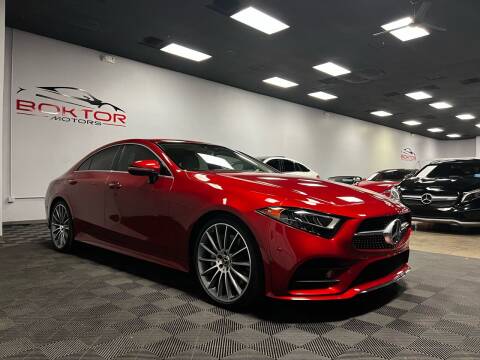 2019 Mercedes-Benz CLS for sale at Boktor Motors - Las Vegas in Las Vegas NV