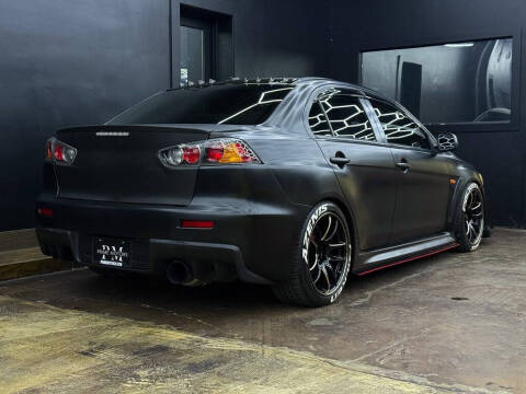 2014 Mitsubishi Lancer Evolution GSR