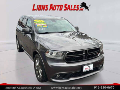 2014 Dodge Durango R/T