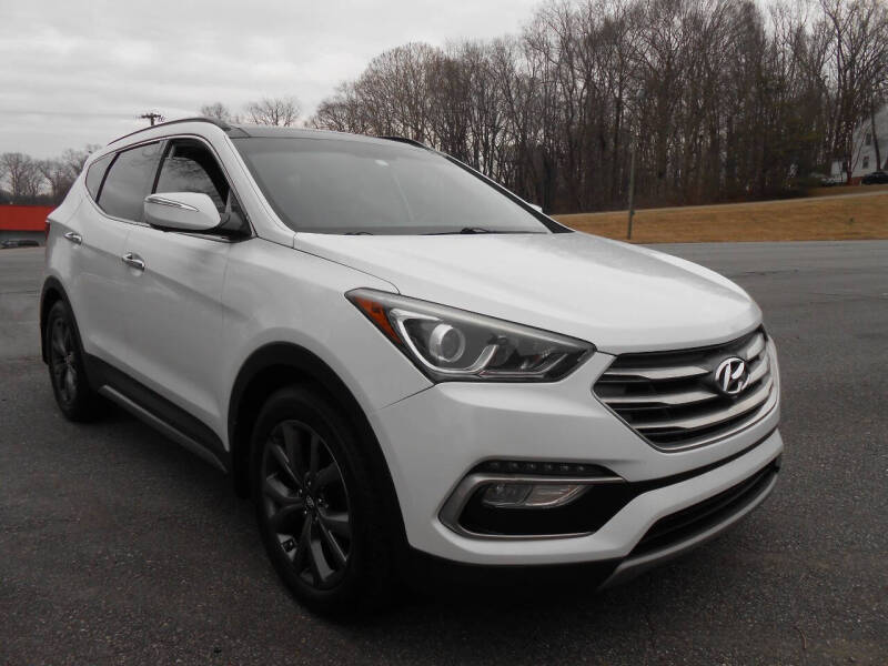 2017 Hyundai Santa Fe Sport 2.0T Ultimate