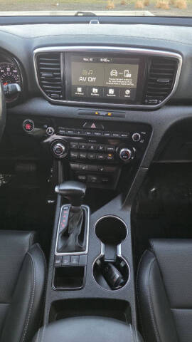 2020 Kia Sportage EX