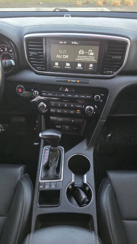 2020 Kia Sportage EX