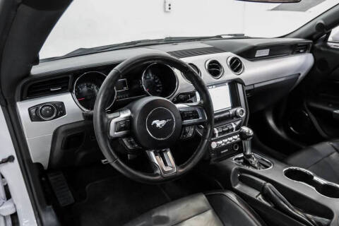 2017 Ford Mustang EcoBoost Premium