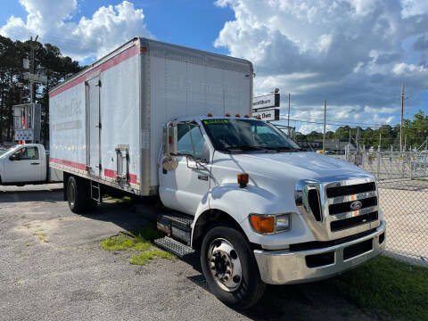 2005 Ford F-650 Super Duty