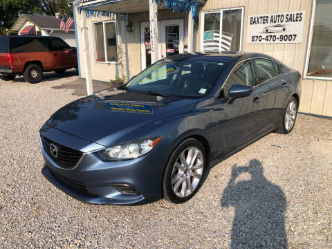 2014 Mazda MAZDA6 for sale at Baxter Auto Sales Inc in Mountain Home AR