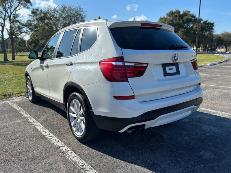 2017 BMW X3 sDrive28i