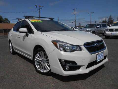 2016 Subaru Impreza 2.0i Premium
