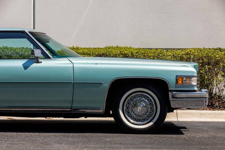 1976 Cadillac DeVille