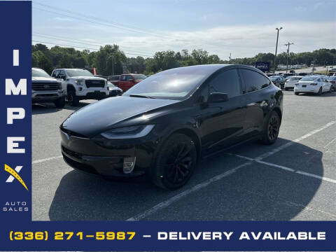 2020 Tesla Model X for sale at Impex Auto Sales in Greensboro NC