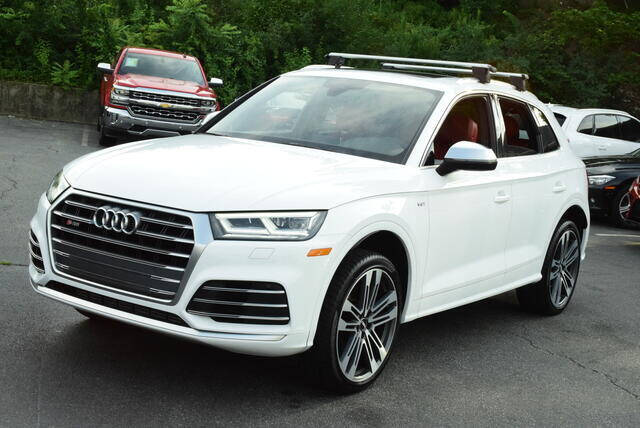 2018 Audi SQ5 3.0T quattro Premium Plus