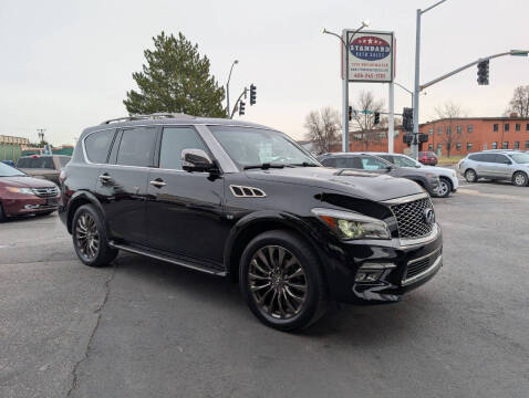 2017 Infiniti QX80 Limited