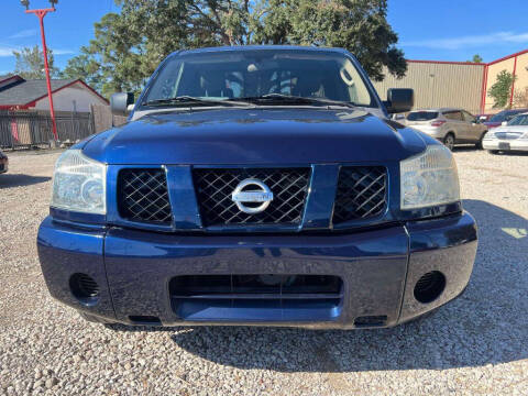 2006 Nissan Titan XE FFV