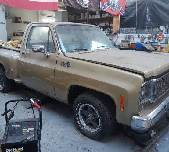 1975 Chevrolet C10