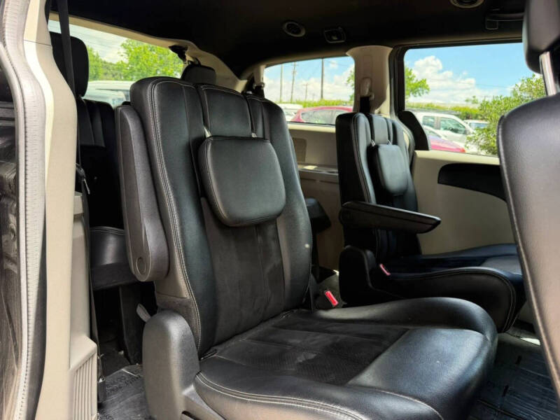 2017 Dodge Grand Caravan SXT